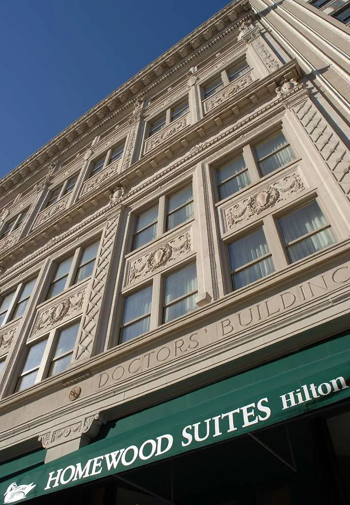 Homewood Suites By Hilton Nashville Downtown