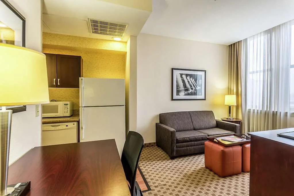 Homewood Suites By Hilton Nashville Downtown Estados Unidos da América